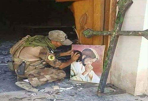 لأوّل مرّة بعد هزيمة المجموعات التكفيرية في حلب.. أهالي المدينة يحتفلون بالميلاد