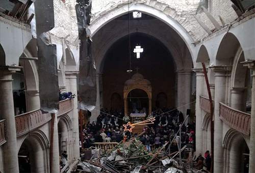 لأوّل مرّة بعد هزيمة المجموعات التكفيرية في حلب.. أهالي المدينة يحتفلون بالميلاد