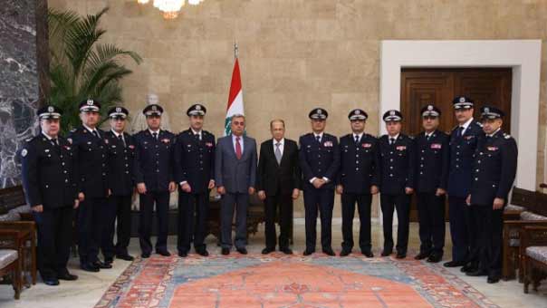 الرئيس عون خلال استقباله قائد الجيش ورؤساء الاجهزة الامنية: أنتم اساس هذا الوطن ورمز الطمأنينة والاستقرار