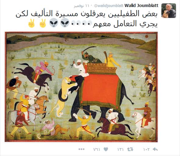ماذا بين &rsquo;البيك&rsquo; و&rsquo;تويتر&rsquo;؟