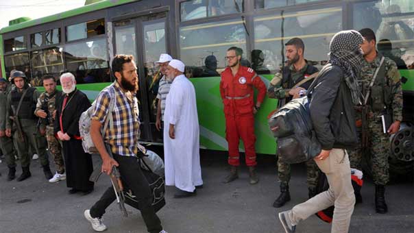مجموعة مسلحة في القلمون الشرقي بعد تسليم نفسها: تلقينا تدريبات في الأردن على أيدي ضباط أجانب