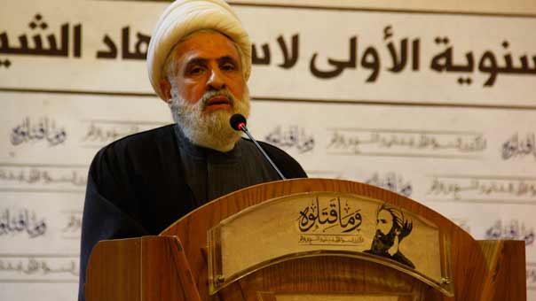 الشيخ قاسم في الذكرى السنوية لاستشهاد الشيخ النمر: السعودية تعمل على محور التطبيع مع &rsquo;اسرائيل&rsquo; لانهاء القضية الفلسطينية