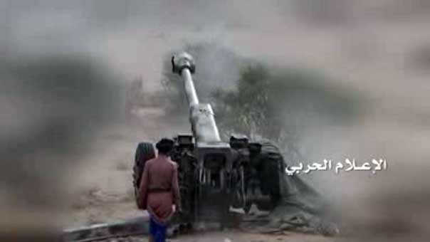 مقتل وإصابة 15 عسكرياً سعودياً بينهم ضباط باستهداف غرفة عمليات لهم بمنفذ الخضراء
