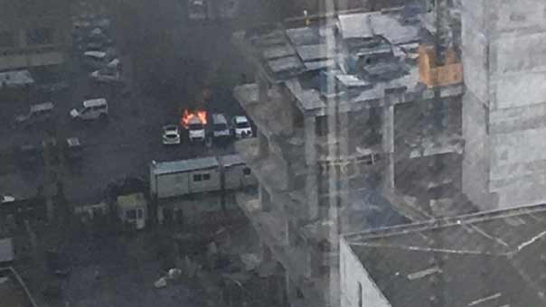 قتلى وجرحى بانفجار سيارة مفخخة بالقرب من محكمة في ازمير غربي تركيا