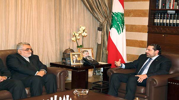 بروجردي زار عون وبري والحريري وتأكيد على ضرورة توحيد الجهود لمواجهة الإرهاب