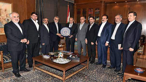 بروجردي زار عون وبري والحريري وتأكيد على ضرورة توحيد الجهود لمواجهة الإرهاب
