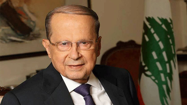 الرئيس عون قبيل مغادرته الى السعودية وقطر: الإرهابيون لا يعترفون بالحدود