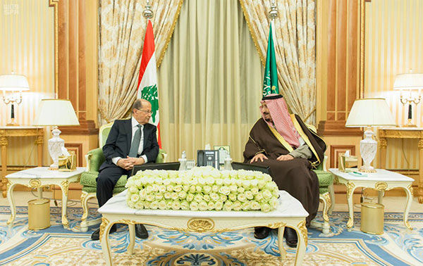الرئيس عون يلتقي الملك السعودي