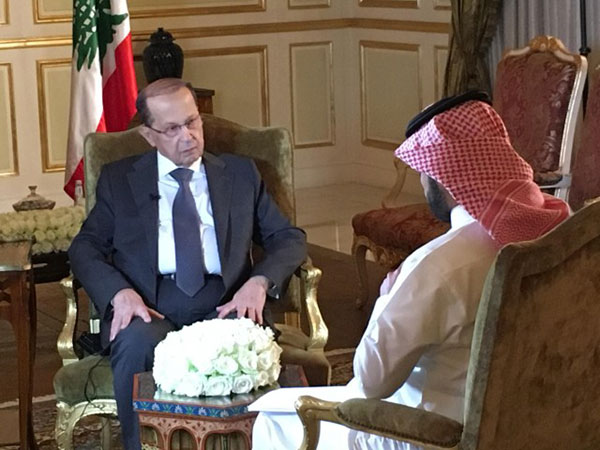 الرئيس عون من الرياض: لا حاجة لـ&rsquo;طائف جديد&rsquo;.. ولحل سياسي في سوريا