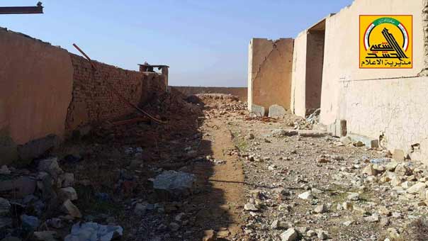 بالصور: مدينة النمرود الاشورية الاثرية شاهد جديد على همجية &rsquo;داعش&rsquo;