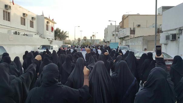 تظاهرات غاضبة ضد احكام الاعدام بحق شبان في البحرين