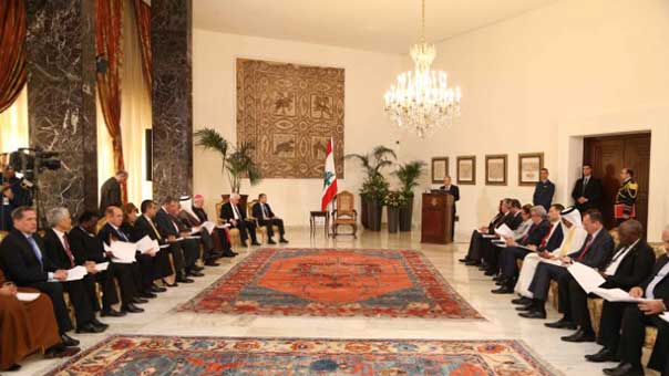 الرئيس عون: إنه جحيم العرب وليس ربيعهم!