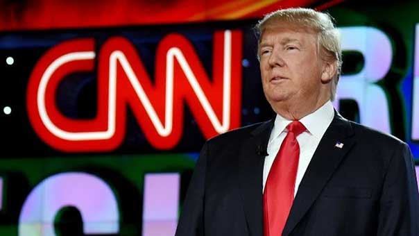 قناة CNN تبث تصريحات قديمة لترامب... وموسكو ترد