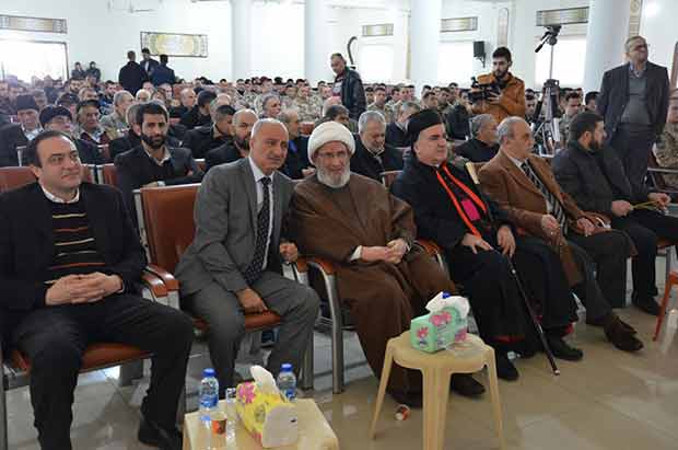 الشيخ يزبك ينوه بجهود الجيش: نشكر المؤسسة العسكرية التي حفظت لبنان وحضنت وحدته