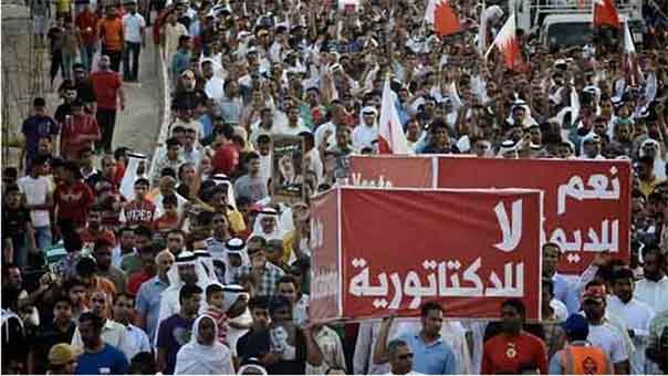 المعارضة البحرينية في الخارج تدعو إلى تصعيد الحراك السلمي قُبيل ذكرى الثورة