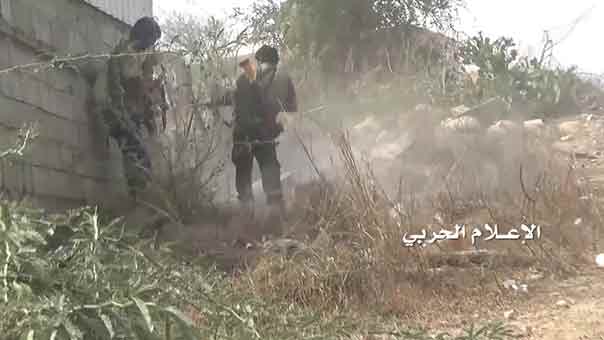 الجيش اليمني يصدّ هجمات مرتزقة العدوان السعودي في تعز ونهم ويكبدهم خسائر فادحة