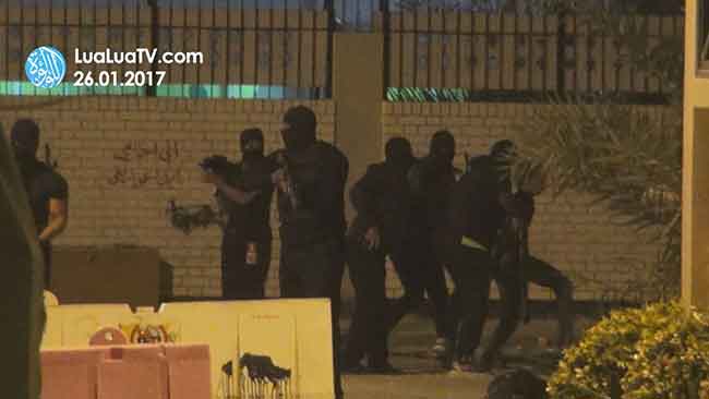 مشاهد الدراز توثّق جرائم النظام: هجوم دموي يصدّه الفدائيون
