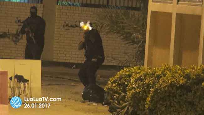 مشاهد الدراز توثّق جرائم النظام: هجوم دموي يصدّه الفدائيون
