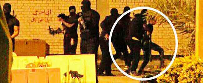 مشاهد الدراز توثّق جرائم النظام: هجوم دموي يصدّه الفدائيون