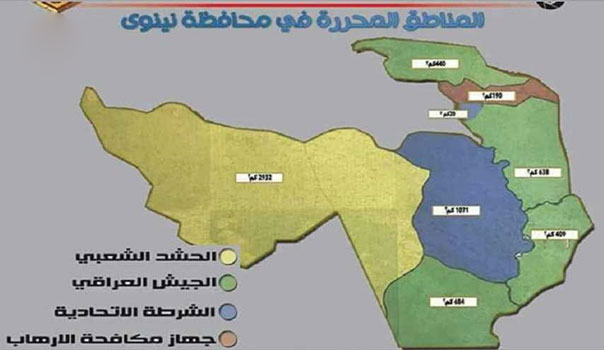 مقتل 40 إرهابيا من &rsquo;داعش&rsquo; في عملية للجيش العراقي غربي الموصل