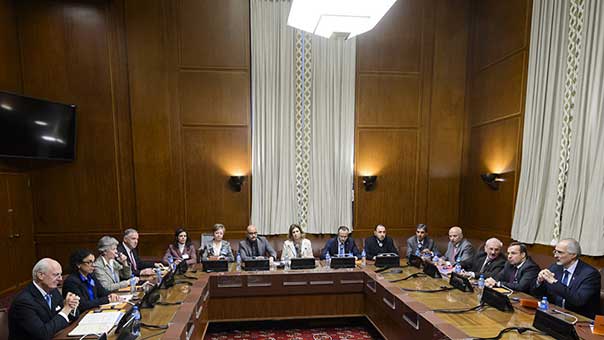   تأجيل مفاوضات جنيف حول سوريا إلى نهاية شباط