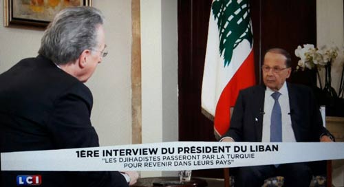الرئيس عون في مقابلة مع LCI : لبنان الغد سيكون المثال الذي سيعتمده العالم وعالم التعددية سينتصر