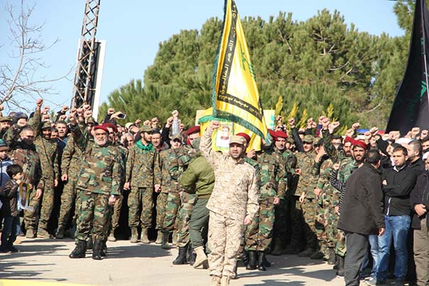حزب الله وجمهور المقاومة شيّعوا الشهيد حسين عبد الله في قليا بالبقاع الغربي