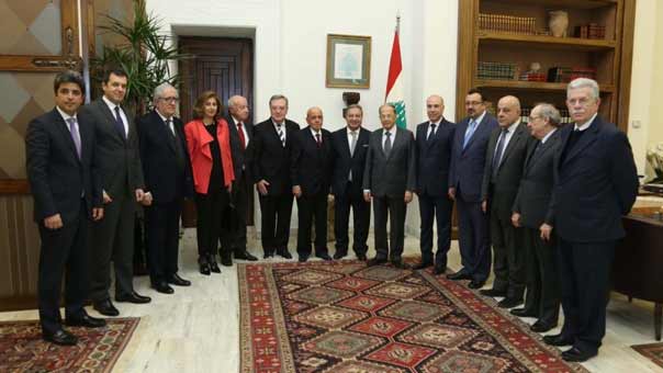 الرئيس عون:  القانون الانتخابي العادل مطلب 87 % من اللبنانيين