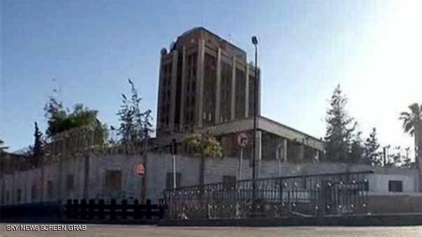 تعرض السفارة الروسية في دمشق للقصف الخميس والجمعة