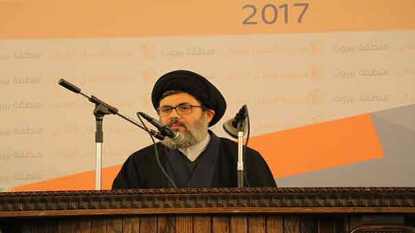 السيد صفي الدين:  لن نقبل أن تكون النفايات في طرقات الضاحية