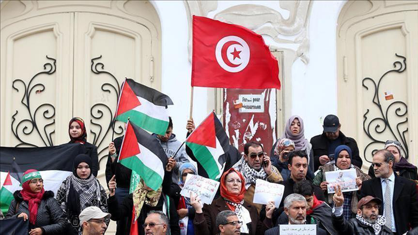 تحرك مدني تونسي: من أجل فلسطين 2017 خالية من الاحتلال