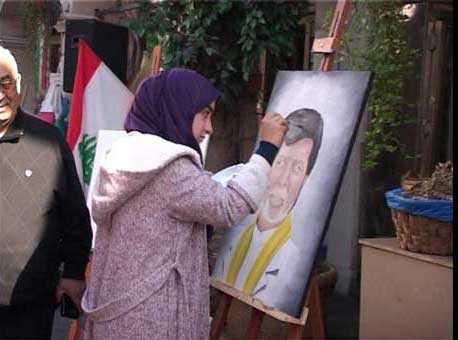 بمناسبة انتصار الثورة في ايران .. معرض ألوان الفجر في النبطية