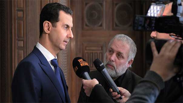الرئيس الأسد: واجبنا أن ندافع عن الشعب السوري.. ومن المبكر الحكم على نجاح مفاوضات أستانا