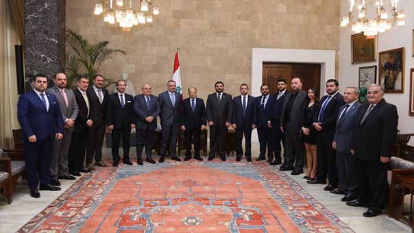 الرئيس عون: ما أطرحه في قانون الانتخاب لا يخرج عن اتفاق الطائف وأعمل لتمكين الأقليات من أن تتمثل 