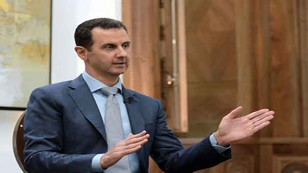 الأسد: البداية الصادقة لواشنطن في محاربة الإرهاب تكون عبر الحكومة السورية