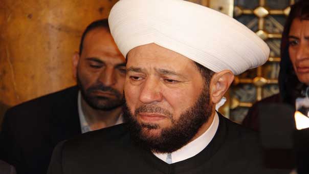 مفتي سوريا للوفد الروسي: تدريب تركيا للإرهابيين وإرسالهم إلى سوريا كان بهدف الامتداد إلى روسيا