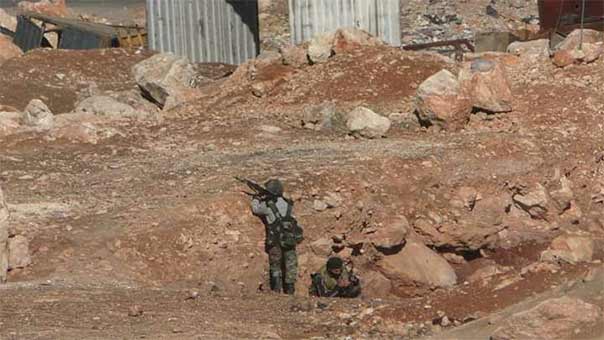  الجيش السوري يحقق تقدماً كبيراً على مشارف مدينة الباب في ريف حلب