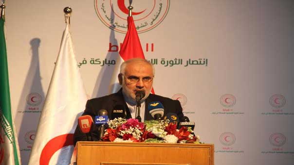 مهرجان لـ &rsquo;الهلال الأحمر الإيراني&rsquo; بذكرى انتصار الثورة في النبطية.. وتأكيد على وقوف إيران إلى جانب الدول الحرة والمستضعفة