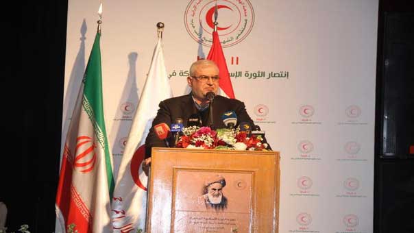 مهرجان لـ &rsquo;الهلال الأحمر الإيراني&rsquo; بذكرى انتصار الثورة في النبطية.. وتأكيد على وقوف إيران إلى جانب الدول الحرة والمستضعفة