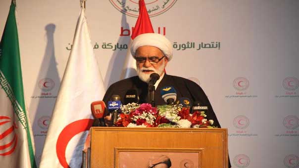 مهرجان لـ &rsquo;الهلال الأحمر الإيراني&rsquo; بذكرى انتصار الثورة في النبطية.. وتأكيد على وقوف إيران إلى جانب الدول الحرة والمستضعفة