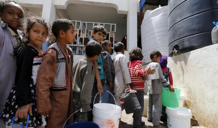 أطفال اليمن ... عندما يرسمون مستقبل المنطقة  