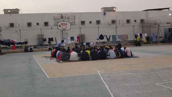 معتقلو &rsquo;جوّ&rsquo; يدعون إلى النفير العام في ذكرى الثورة البحرينية