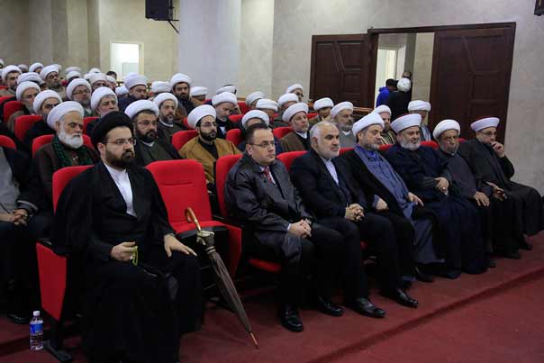 &rsquo;تجمع العلماء المسلمين&rsquo; يحيي الذكرى 38 لانتصار الثورة الإسلامية في ايران: الثورة ما زالت وفية للقضية الفلسطينية