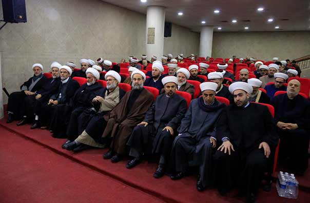  &rsquo;تجمع العلماء المسلمين&rsquo; يحيي الذكرى 38 لانتصار الثورة الإسلامية في ايران: الثورة ما زالت وفية للقضية الفلسطينية
