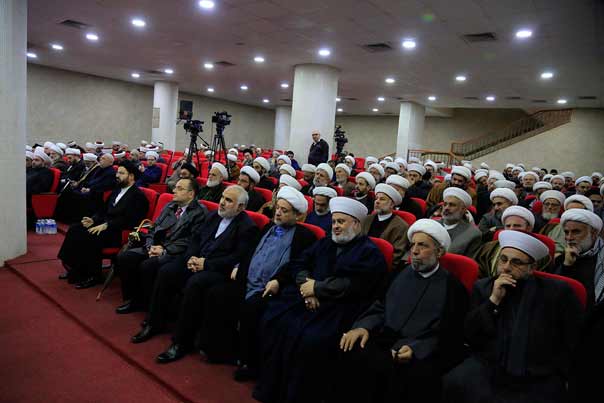  &rsquo;تجمع العلماء المسلمين&rsquo; يحيي الذكرى 38 لانتصار الثورة الإسلامية في ايران: الثورة ما زالت وفية للقضية الفلسطينية