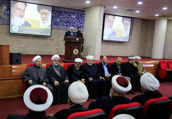  &rsquo;تجمع العلماء المسلمين&rsquo; يحيي الذكرى 38 لانتصار الثورة الإسلامية في ايران: الثورة ما زالت وفية للقضية الفلسطينية