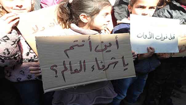 أهالي كفريا والفوعة: لوضعنا على أجندة مؤتمري &rsquo;أستانا&rsquo; و&rsquo;جنيف&rsquo;