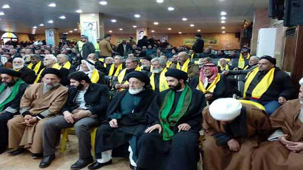 بالصور: مهرجان الشهداء القادة في جبشيت &lrm;والنبي شيت وطيردبا