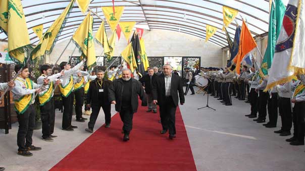 بالصور: مهرجان الشهداء القادة في جبشيت &lrm;والنبي شيت وطيردبا
