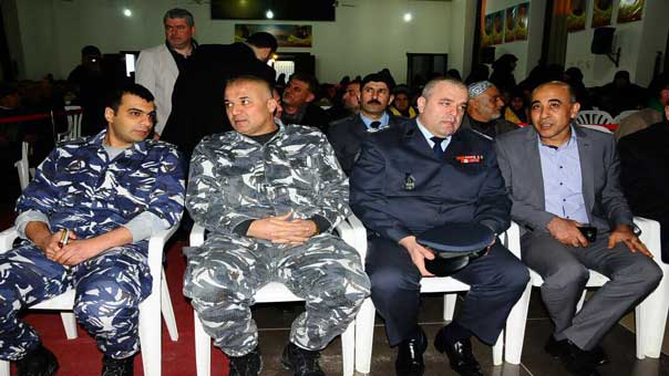 بالصور: مهرجان الشهداء القادة في جبشيت &lrm;والنبي شيت وطيردبا